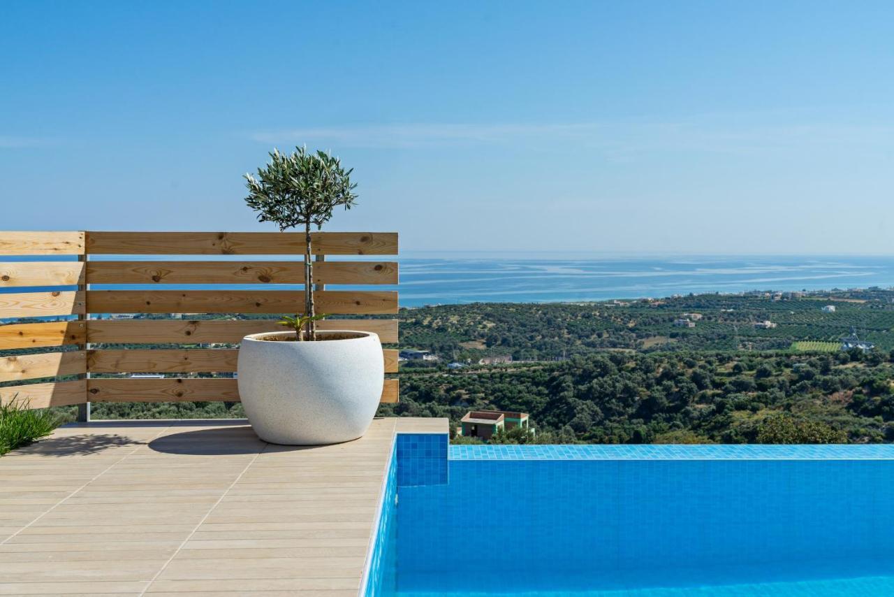 Alkistis Villa With Amazing Sea View Maroulás Exterior foto