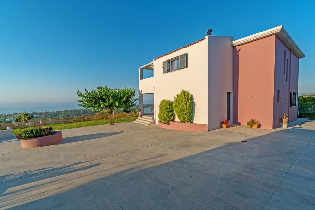 Alkistis Villa With Amazing Sea View Maroulás Exterior foto