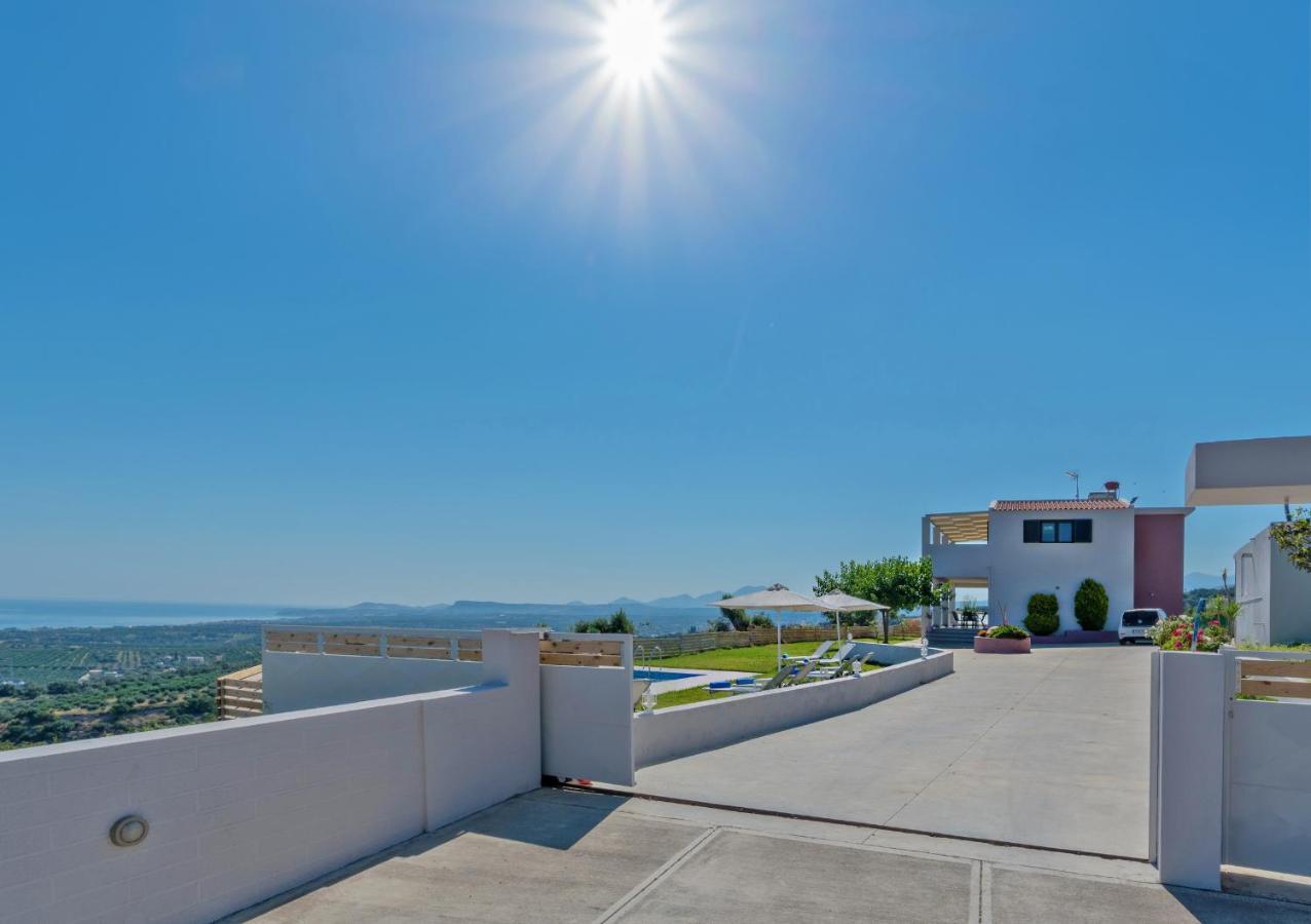 Alkistis Villa With Amazing Sea View Maroulás Exterior foto