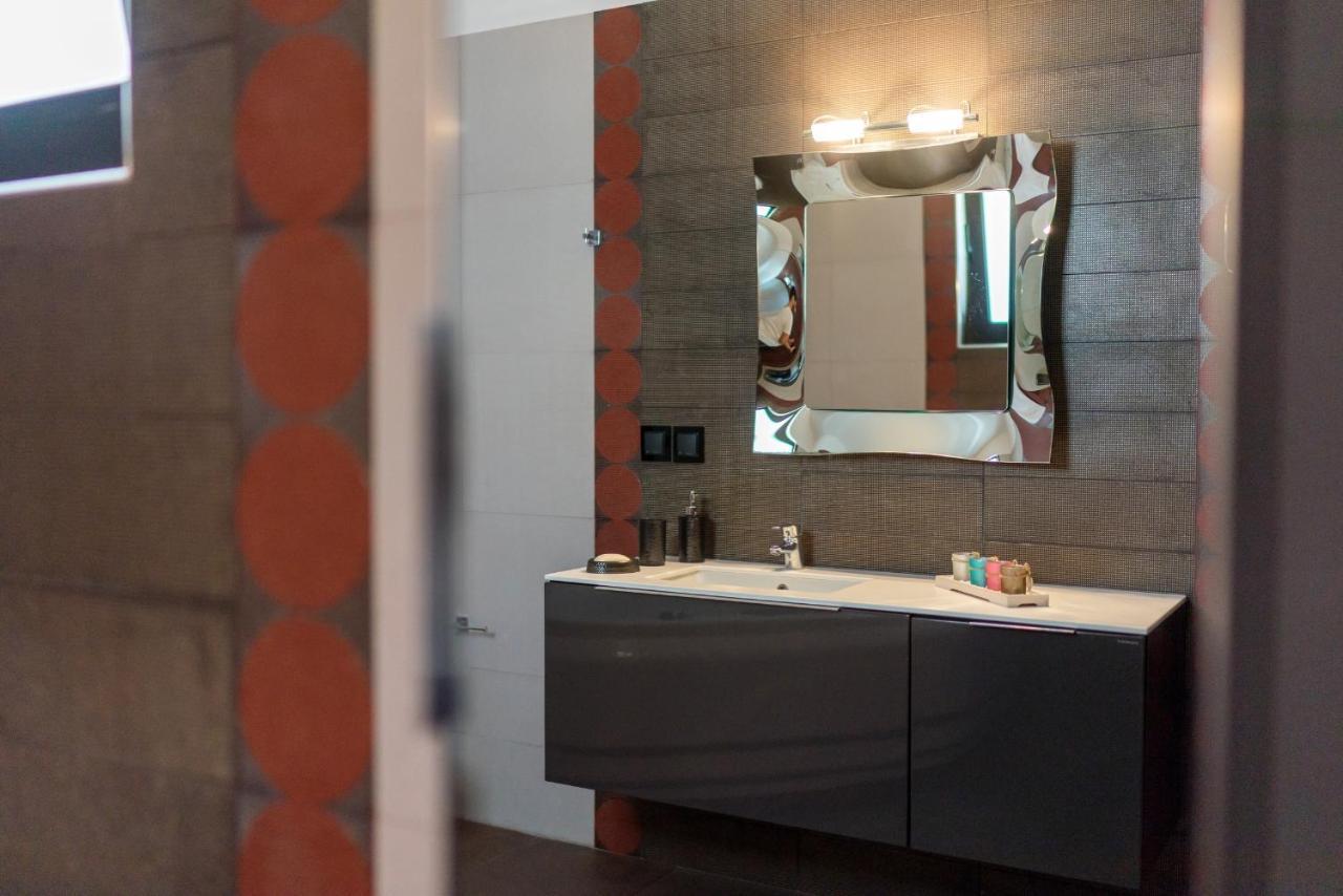 Alkistis Villa With Amazing Sea View Maroulás Exterior foto