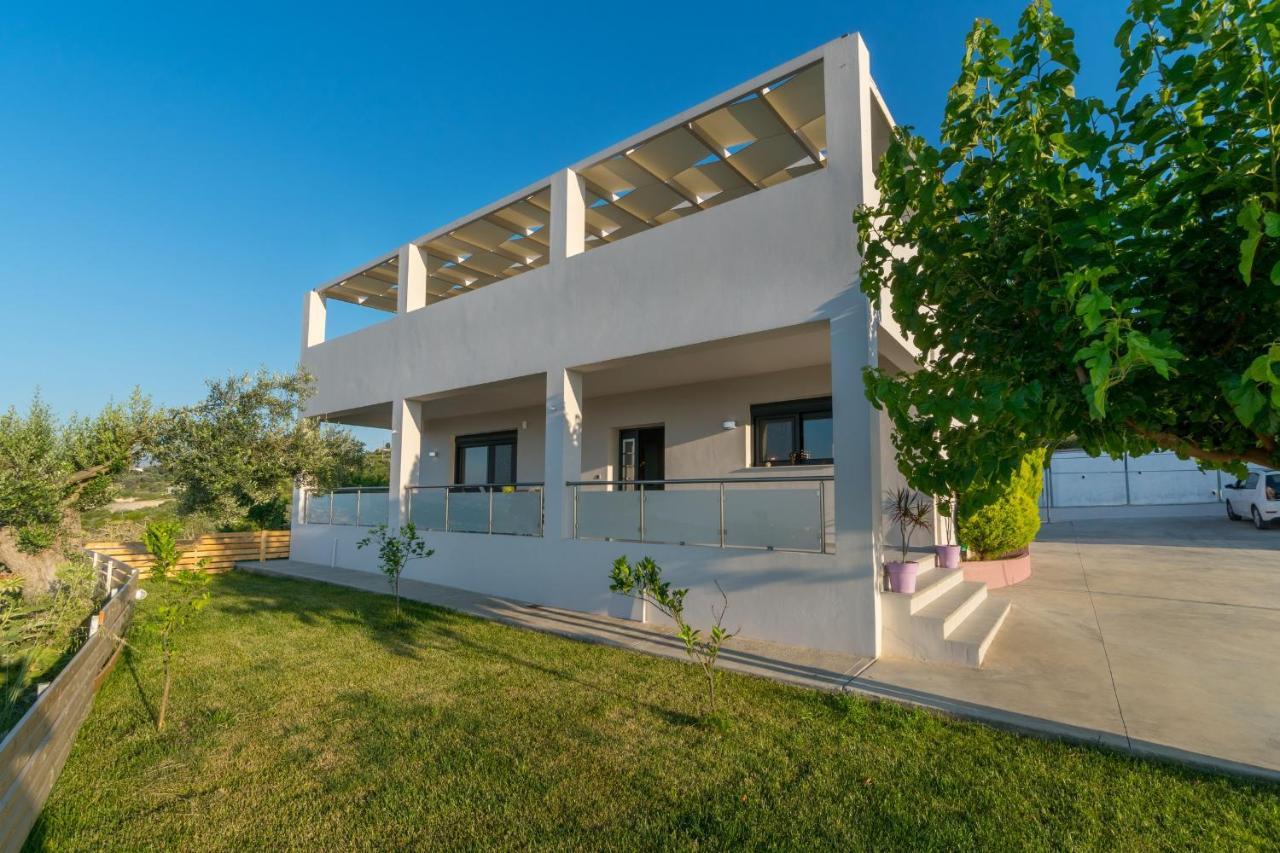 Alkistis Villa With Amazing Sea View Maroulás Exterior foto