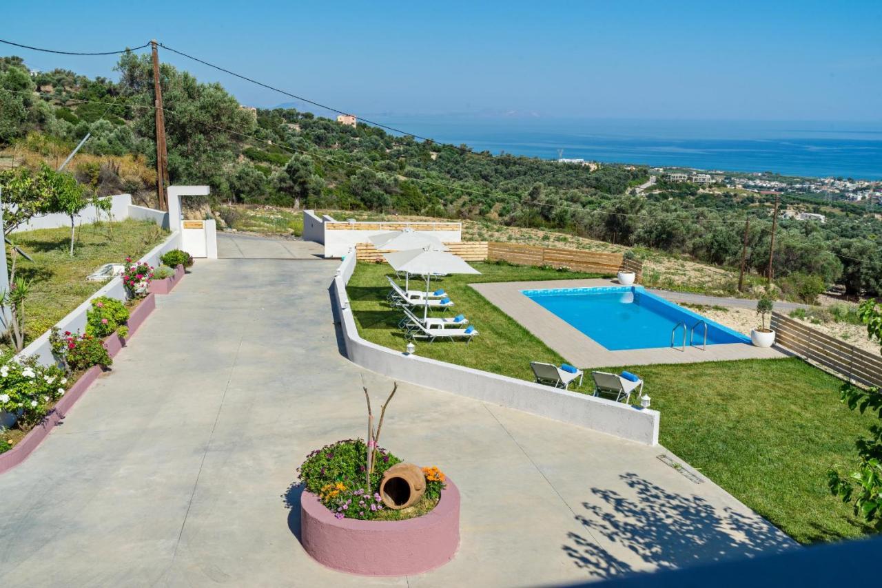 Alkistis Villa With Amazing Sea View Maroulás Exterior foto